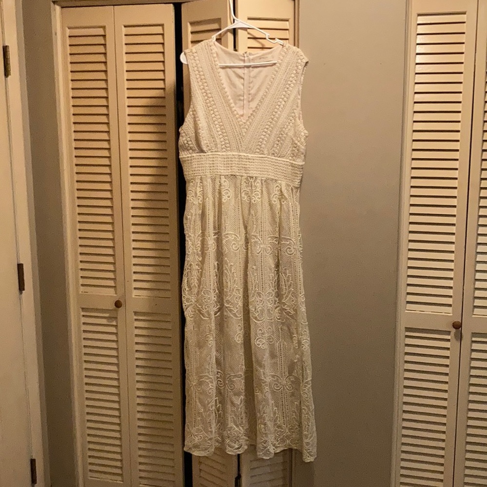 Altar’d State/Beautiful Soul Lace Dress NWOT